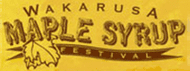 Wakarusa Maple Syrup Festival Logo