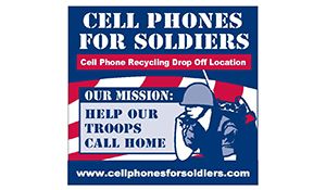 Cell Phones for Soldiers Logo