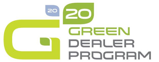 Green Dealer Program Chevy, Buick, and GMC Logo