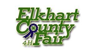 Elkhart County 4-H Fair Logo
